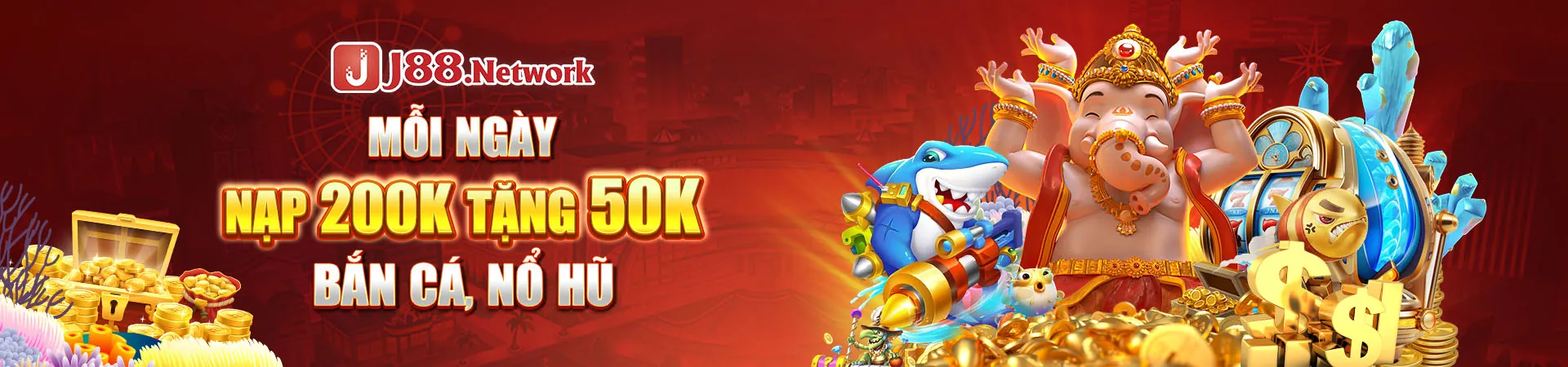 Banner quảng cáo lớn với các ưu đãi hấp dẫn của iq88 hiện đang mở